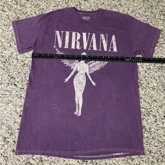 Nirvana Shirt M - Picture 5 of 8